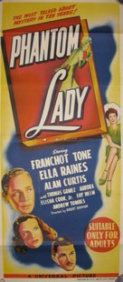 Phantom Lady - Australian Movie Poster (xs thumbnail)