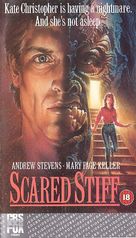Scared Stiff - British VHS movie cover (xs thumbnail)