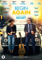 Begin Again - Dutch DVD movie cover (xs thumbnail)