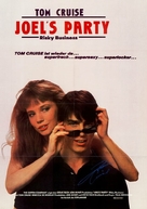 Risky Business - German Movie Poster (xs thumbnail)