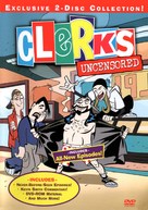 &quot;Clerks&quot; - DVD movie cover (xs thumbnail)