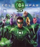 Green Lantern - Hungarian Blu-Ray movie cover (xs thumbnail)