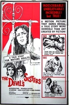 The Devil&#039;s Sisters - Movie Poster (xs thumbnail)