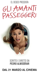 Los amantes pasajeros - Italian Movie Poster (xs thumbnail)