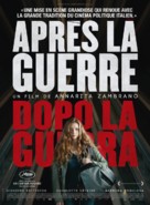 Dopo la guerra - French Movie Poster (xs thumbnail)