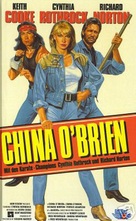 China O&#039;Brien - German VHS movie cover (xs thumbnail)