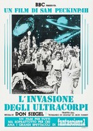 Invasion of the Body Snatchers - Italian poster (xs thumbnail)
