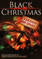Black Christmas - French DVD movie cover (xs thumbnail)