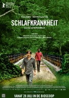 Schlafkrankheit - Dutch Movie Poster (xs thumbnail)