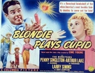 Blondie Plays Cupid - Theatrical movie poster (xs thumbnail)