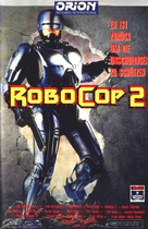 RoboCop 2 - German VHS movie cover (xs thumbnail)