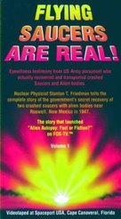 UFO&#039;s Are Real - VHS movie cover (xs thumbnail)