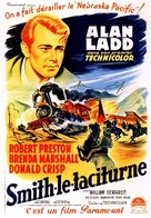 Whispering Smith - French Movie Poster (xs thumbnail)