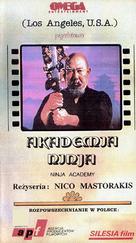 Ninja Academy - Polish VHS movie cover (xs thumbnail)