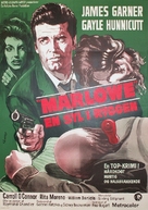 Marlowe - Danish Movie Poster (xs thumbnail)