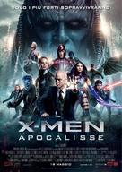 X-Men: Apocalypse - Italian Movie Poster (xs thumbnail)