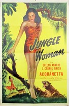 Jungle Woman - Movie Poster (xs thumbnail)