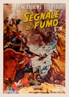 Smoke Signal - Italian Movie Poster (xs thumbnail)