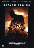 Batman Begins - French DVD movie cover (xs thumbnail)