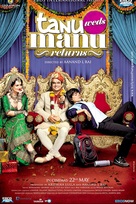 Tanu Weds Manu Returns - Indian Movie Poster (xs thumbnail)