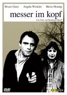 Messer im Kopf - German Movie Cover (xs thumbnail)