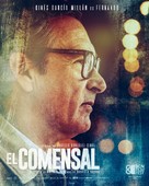 El comensal - Spanish Movie Poster (xs thumbnail)