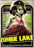 Le lac des morts vivants - British DVD movie cover (xs thumbnail)