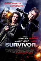 Survivor - British Movie Poster (xs thumbnail)