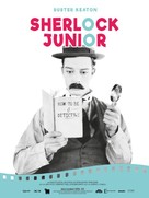 Sherlock Jr. - French Re-release movie poster (xs thumbnail)