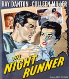 The Night Runner - Blu-Ray movie cover (xs thumbnail)