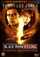 Black Moon Rising - Danish DVD movie cover (xs thumbnail)