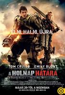 Edge of Tomorrow - Hungarian Movie Poster (xs thumbnail)