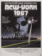 Escape From New York - French Movie Poster (xs thumbnail)