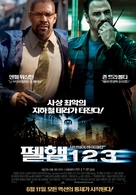 The Taking of Pelham 1 2 3 - South Korean Movie Poster (xs thumbnail)