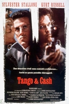 Tango And Cash - Italian Movie Poster (xs thumbnail)