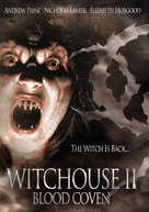 Witchouse II: Blood Coven - DVD movie cover (xs thumbnail)