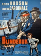 Blindfold - Danish Movie Poster (xs thumbnail)