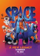 Space Jam: A New Legacy - Swedish Movie Poster (xs thumbnail)