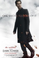 The Dark Tower - Dutch Movie Poster (xs thumbnail)