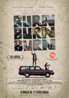 Burn Burn Burn - Polish Movie Poster (xs thumbnail)