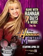 "Hannah Montana" Poster