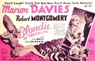 Blondie of the Follies - poster (xs thumbnail)