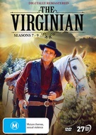 &quot;The Virginian&quot; - Australian DVD movie cover (xs thumbnail)
