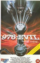 976-EVIL - British VHS movie cover (xs thumbnail)
