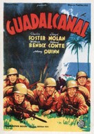 Guadalcanal Diary - Spanish Movie Poster (xs thumbnail)
