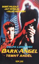 Dark Angel - Czech VHS movie cover (xs thumbnail)