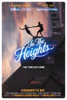 In the Heights - Swedish Movie Poster (xs thumbnail)