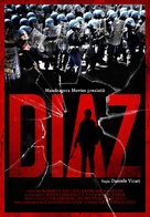 Diaz: Don&#039;t Clean Up This Blood - Italian Movie Poster (xs thumbnail)