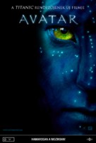 Avatar - Hungarian Movie Poster (xs thumbnail)