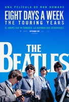 The Beatles: Eight Days a Week - The Touring Years - Spanish Movie Poster (xs thumbnail)